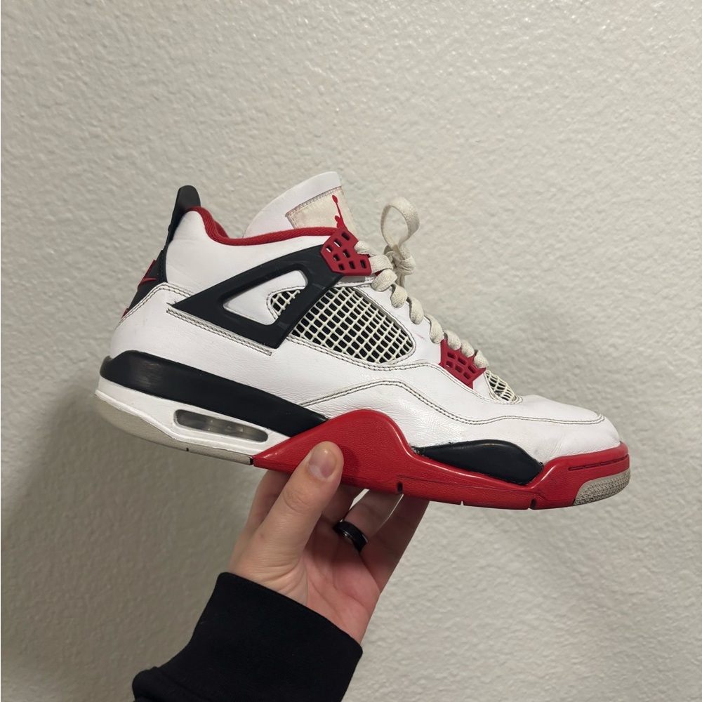 Jordan retro 4 fire red - Picture 1 of 10